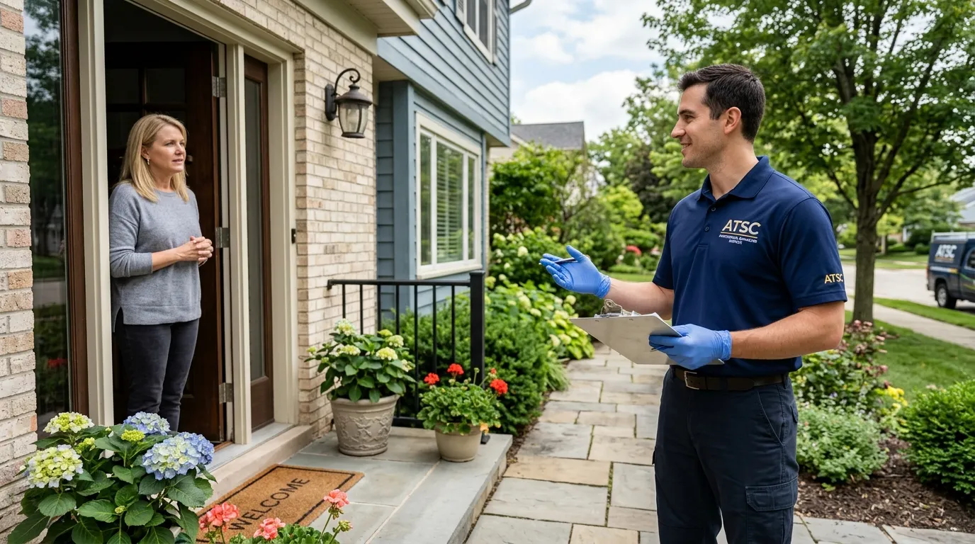 Certified trauma scene cleanup technicians serving Teaneck